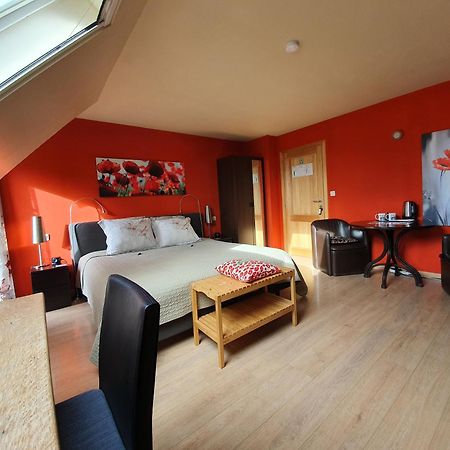 B&B Herberg Boerenhol De Mote Bvba โปเปอริงเงอ ภายนอก รูปภาพ