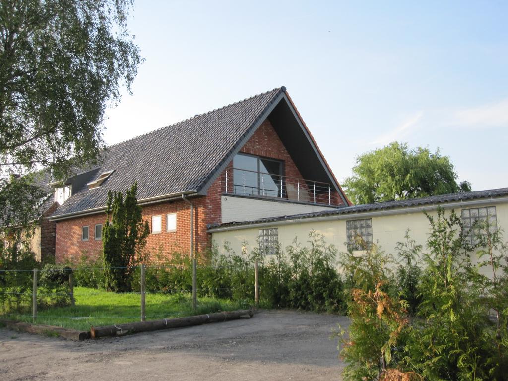 B&B Herberg Boerenhol De Mote Bvba โปเปอริงเงอ ภายนอก รูปภาพ