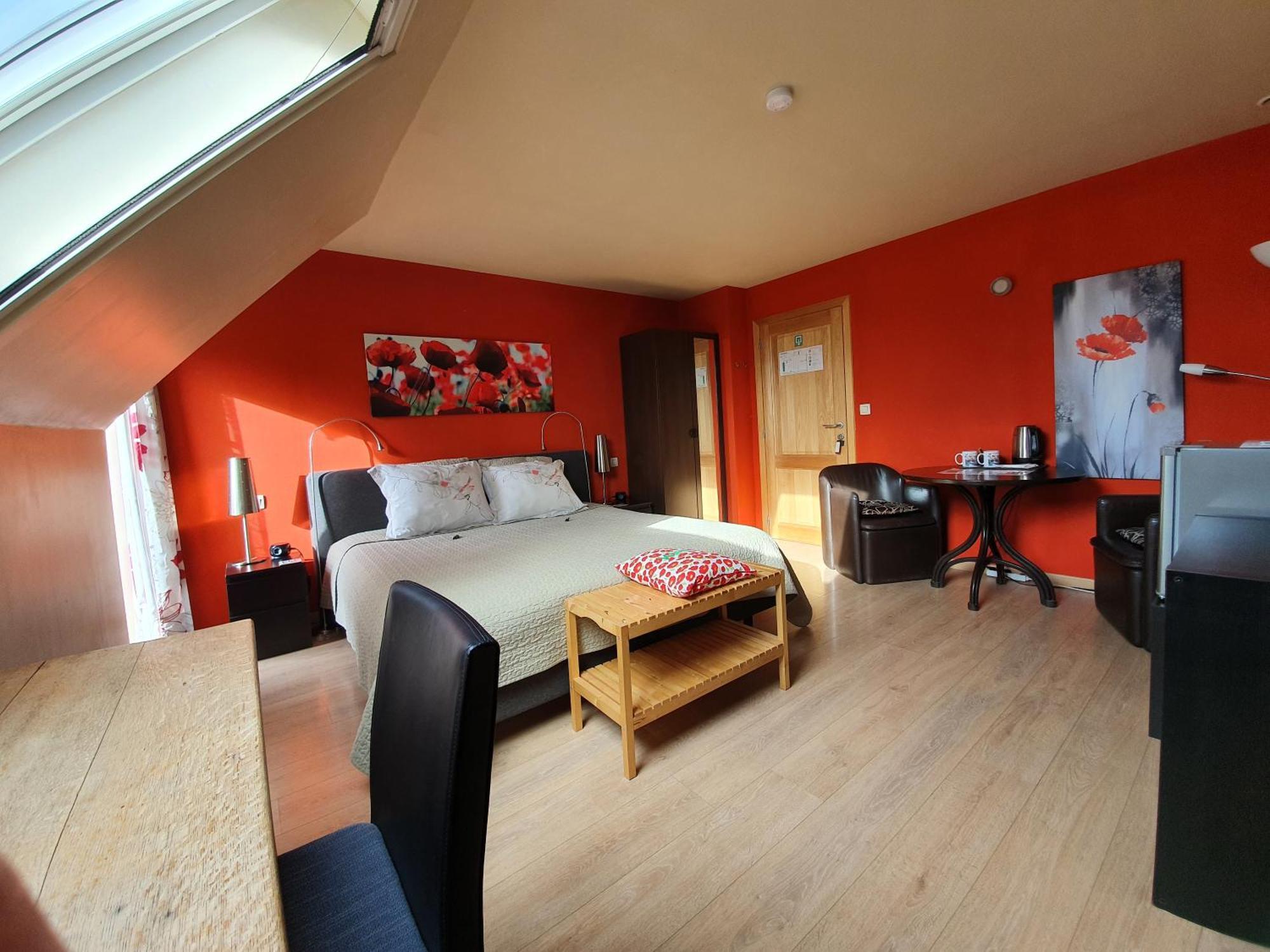 B&B Herberg Boerenhol De Mote Bvba โปเปอริงเงอ ภายนอก รูปภาพ