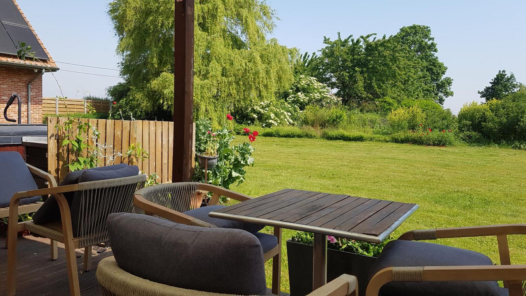 B&B Herberg Boerenhol De Mote Bvba โปเปอริงเงอ ภายนอก รูปภาพ